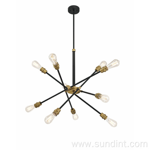 Fashionable Steel Living Room Decorative Pendant Light